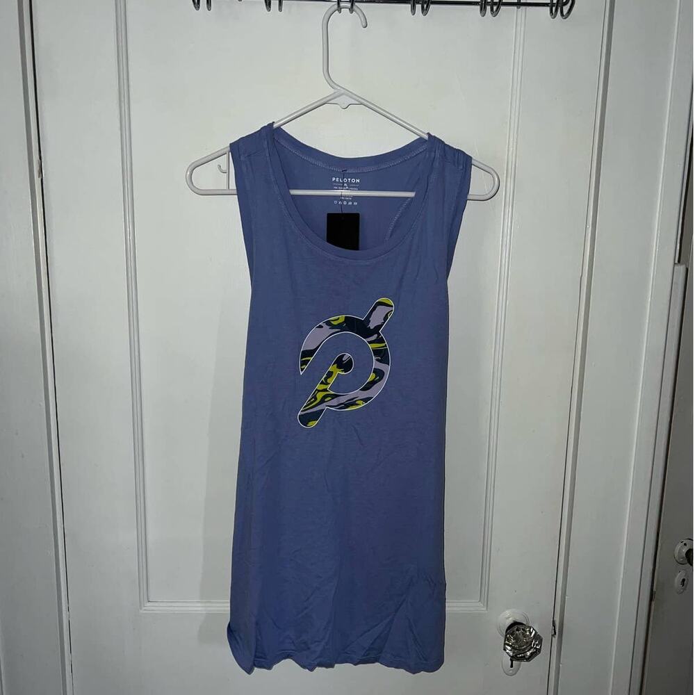 New Peloton Flow Racer Tank size L